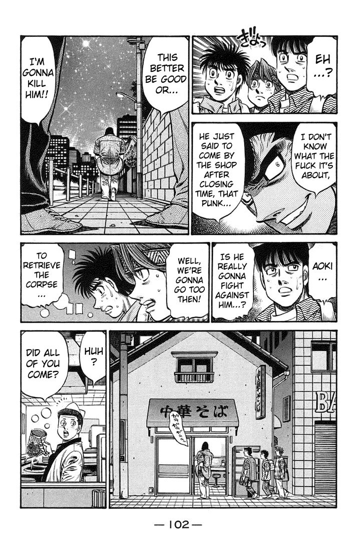 Hajime no Ippo Chapter 719 12